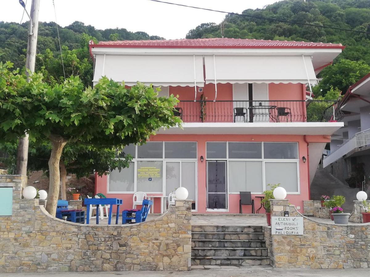 Eleni Antonouli Rooms Kokkino Nero Exterior foto